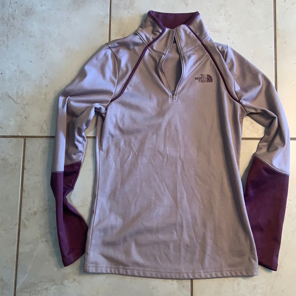 EUC! the North Face 1/4 Zip Pullover